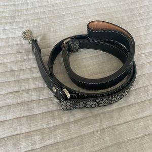 Coach Large Dog Leash